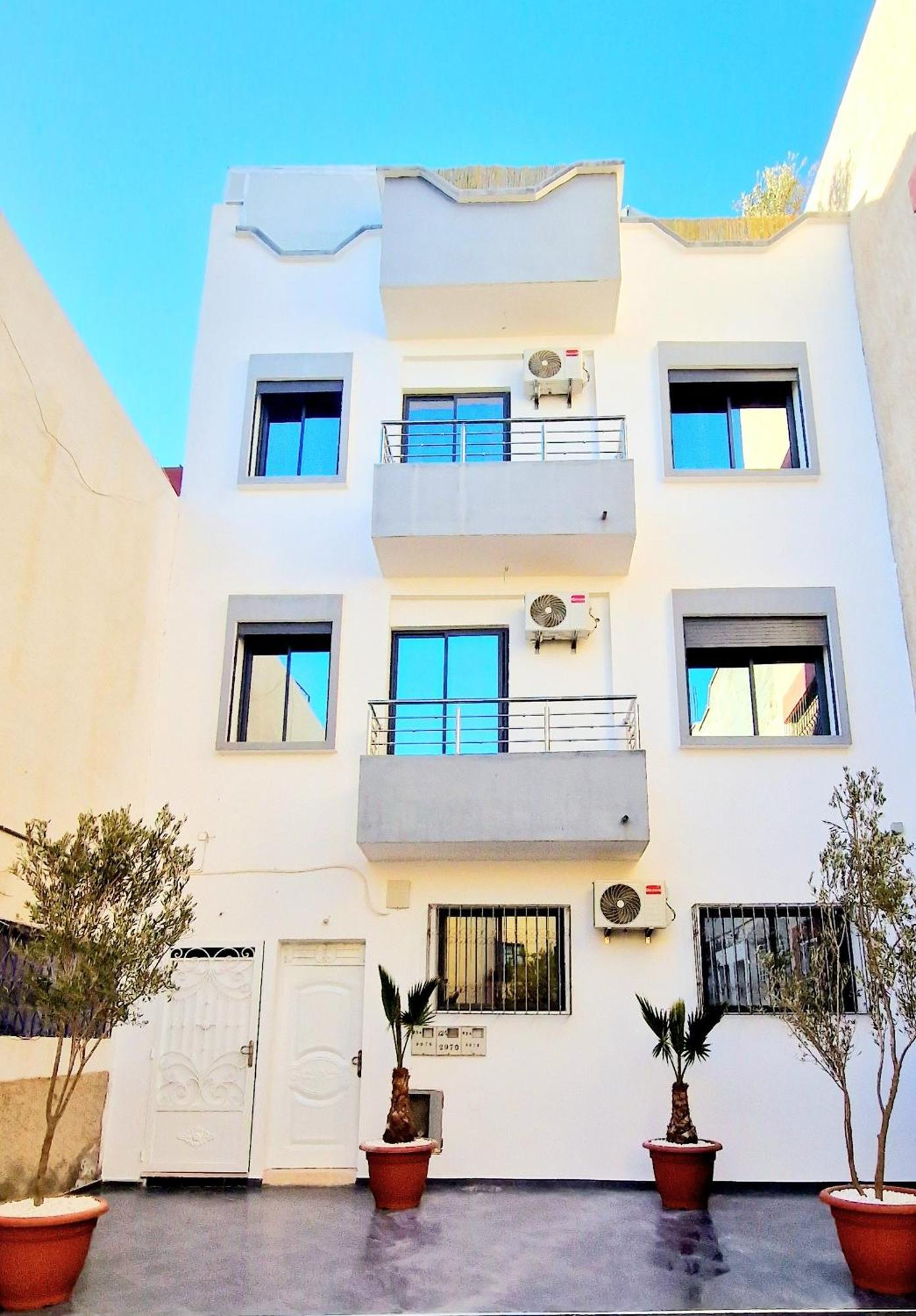 Beach Appartment Close To Marina 105 Sqm Agadir Exterior foto